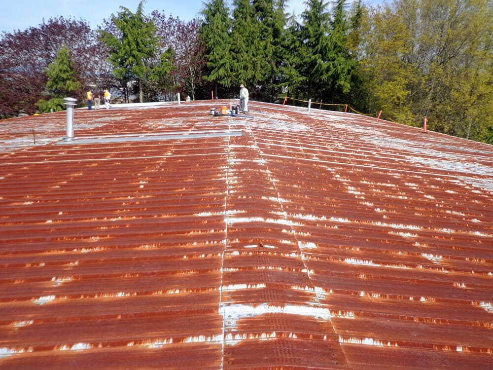 Aging Roof Structure