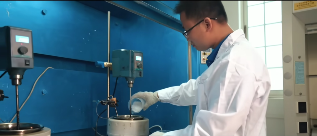Waterproofing Factory Mixing Formulation Process